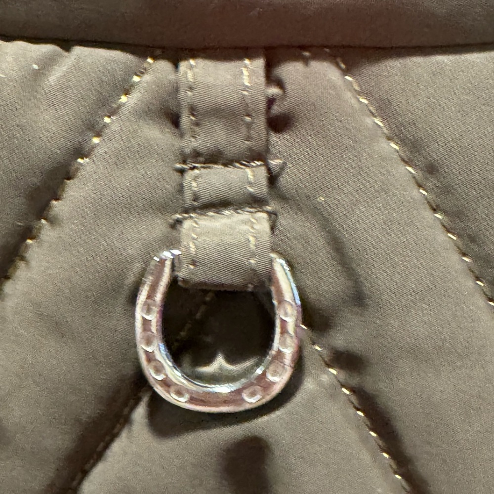 Ariat Brown Quilted Vest - Picture 3 of 6